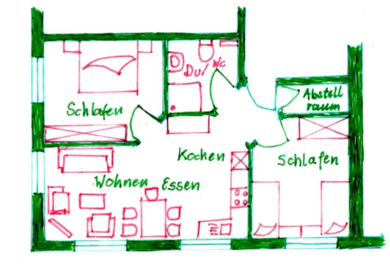 Haflingerhof Galster Apartment Markt Taschendorf Ngoại thất bức ảnh
