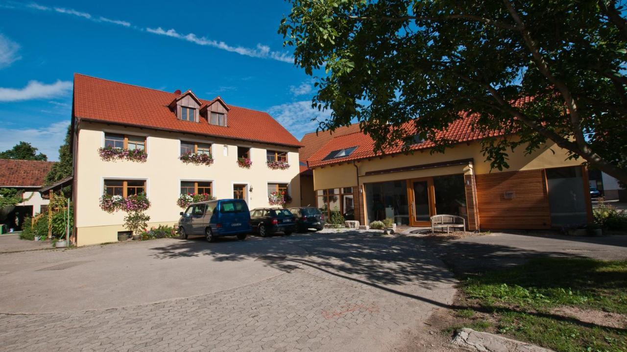 Haflingerhof Galster Apartment Markt Taschendorf Ngoại thất bức ảnh