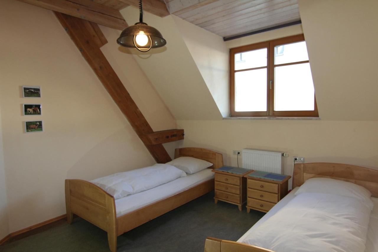 Haflingerhof Galster Apartment Markt Taschendorf Ngoại thất bức ảnh