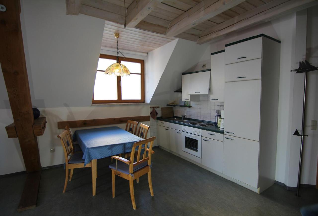 Haflingerhof Galster Apartment Markt Taschendorf Ngoại thất bức ảnh